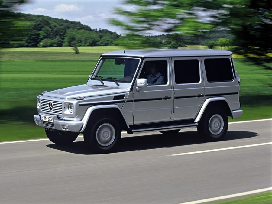  Mercedes-Benz G320 CDI 2006 года  (фото 14 из 16)